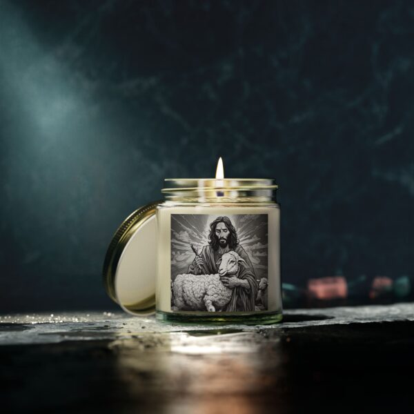 Luke 15:4 Candle - Image 30