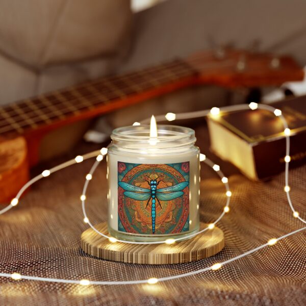 Mom’s Love Dragonfly Candle – Light, Love, and Peace