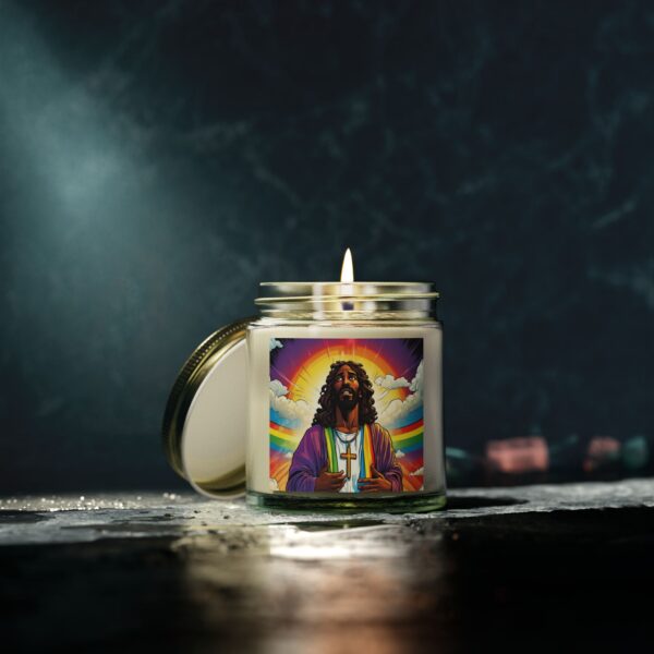 Black Jesus Candle - Image 22