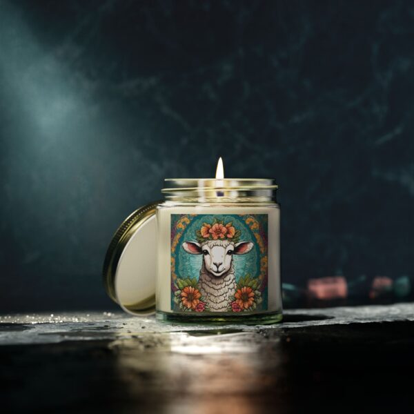 Mom’s Love Lamb Candle – Light, Love, and Peace - Image 14