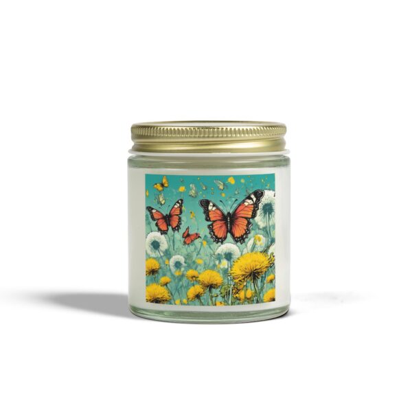 Believer Butterfly & Dandelion Candle - Image 5