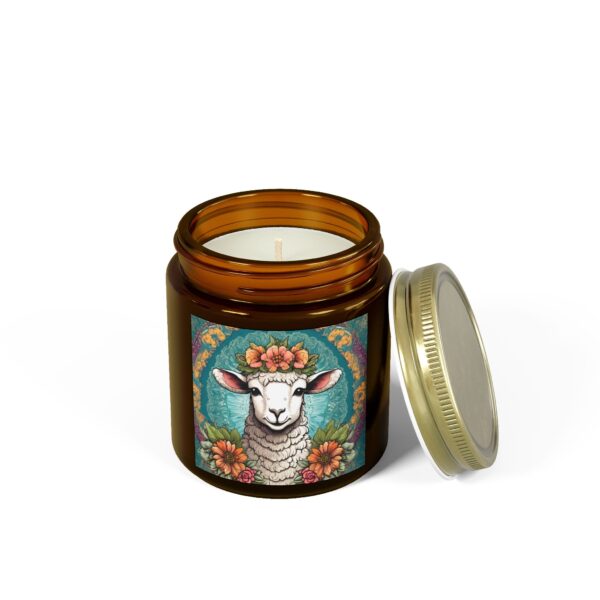 Mom’s Love Lamb Candle – Light, Love, and Peace - Image 61