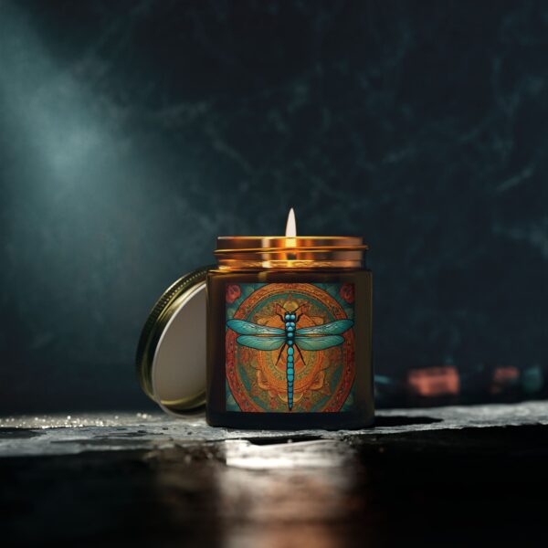 Mom’s Love Dragonfly Candle – Light, Love, and Peace - Image 53