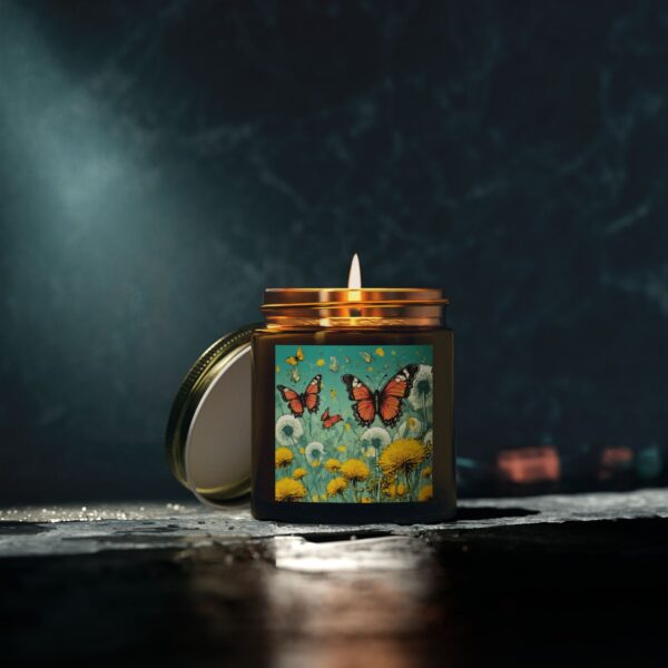 Believer Butterfly & Dandelion Candle - Image 62