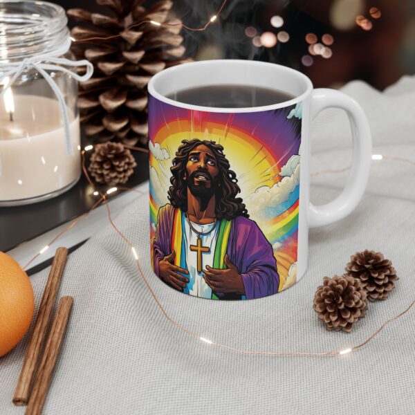 Black Jesus Mug