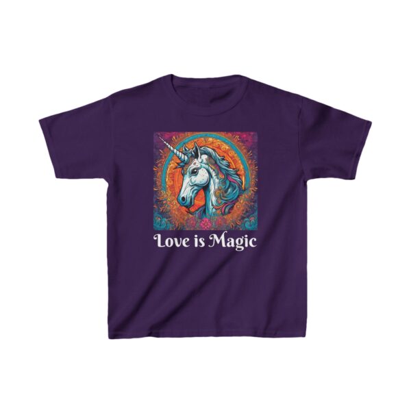 Love is Magic Girls' Unicorn Tee