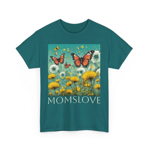 Believer Butterfly & Dandelion T-Shirt - Image 4