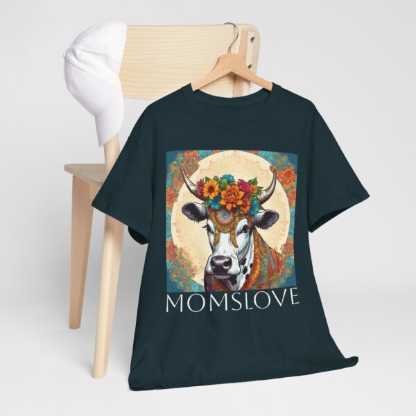 Mom’s Love Cow Women’s T-Shirt – Grace, Strength, and Nurturing Love - Image 5