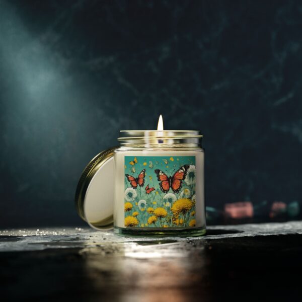 Believer Butterfly & Dandelion Candle - Image 22