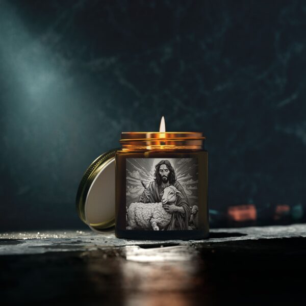 Luke 15:4 Candle - Image 59