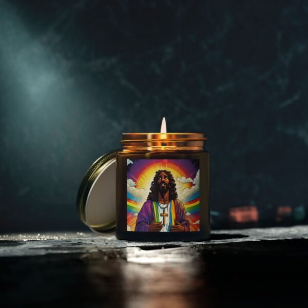 Black Jesus Candle - Image 47