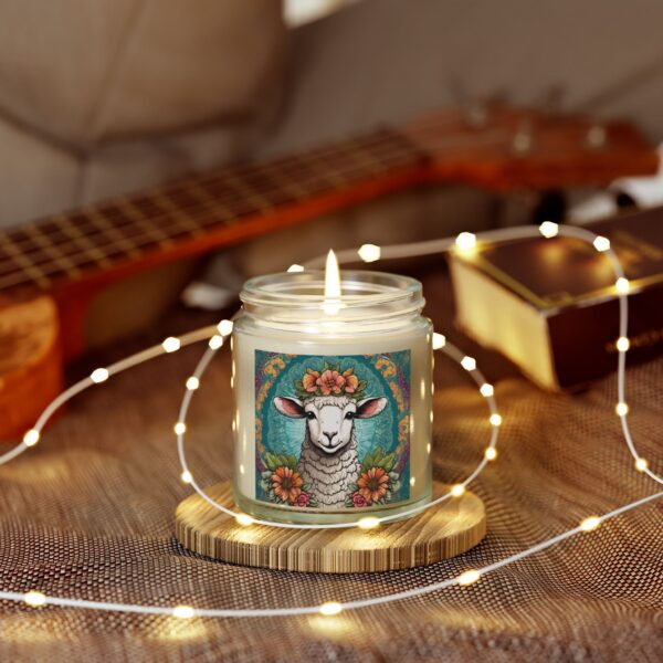 Mom’s Love Lamb Candle – Light, Love, and Peace - Image 8