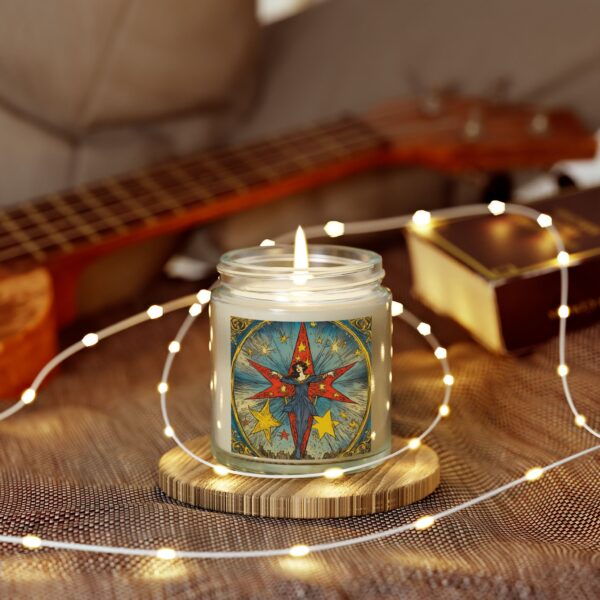 Vintage Star Candle