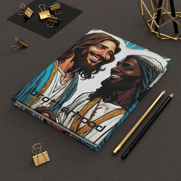 That's "Too Jesus" Notebook