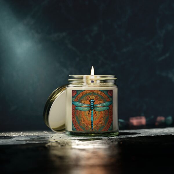 Mom’s Love Dragonfly Candle – Light, Love, and Peace - Image 18