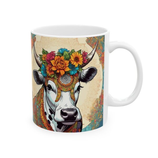 Mom’s Love Cow Mug – Sip with Comfort, Love, and Grace - Image 4