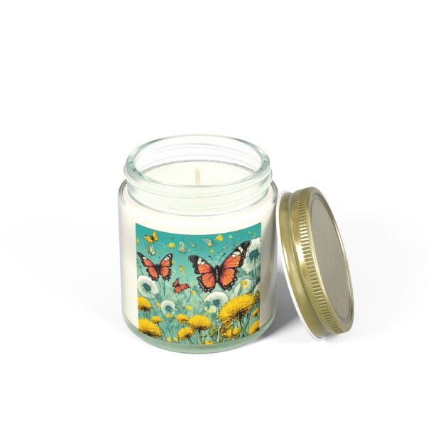 Believer Butterfly & Dandelion Candle - Image 13