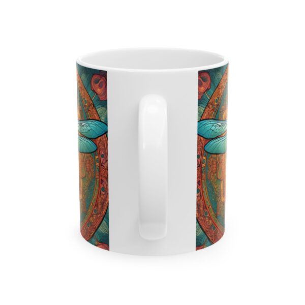 Mom’s Love Dragonfly Mug – Sip, Relax, Reflect - Image 3