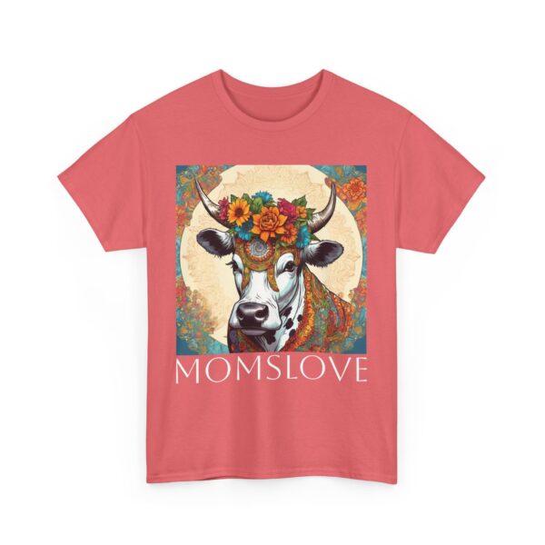 Mom’s Love Cow Women’s T-Shirt – Grace, Strength, and Nurturing Love - Image 8