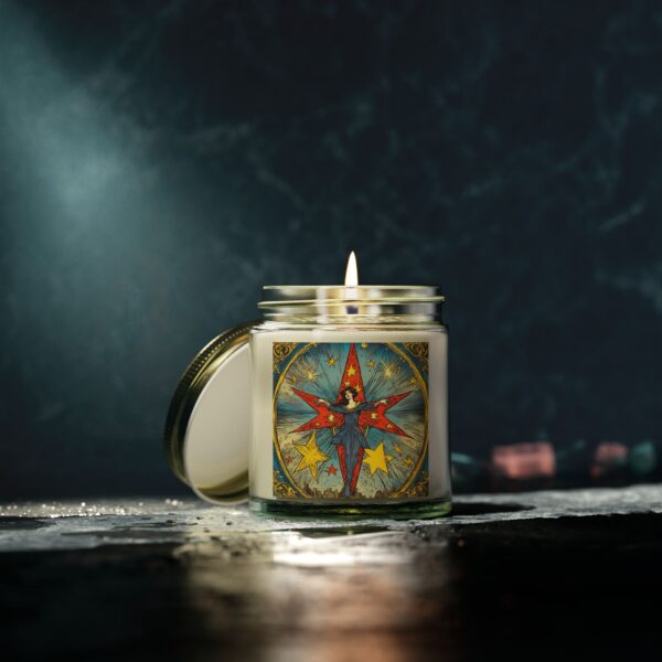 Vintage Star Candle - Image 30