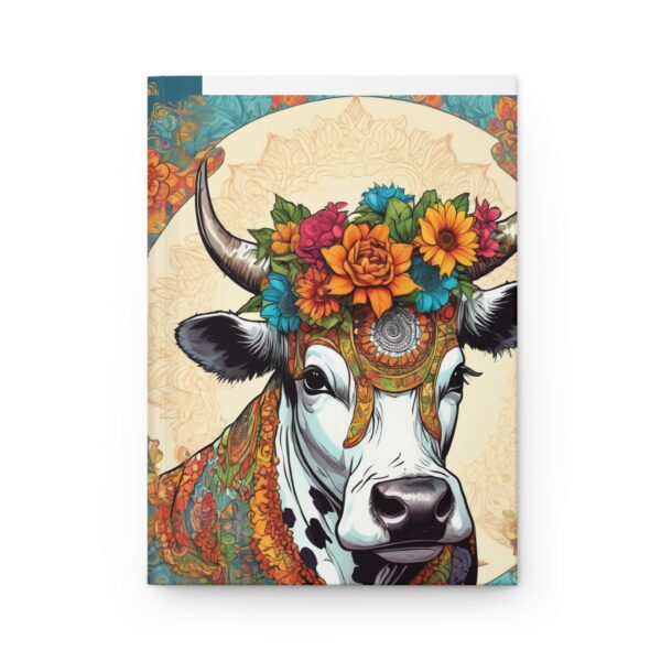 Mom’s Love Cow Notebook – A Place for Reflection, Love, and Grace - Image 2