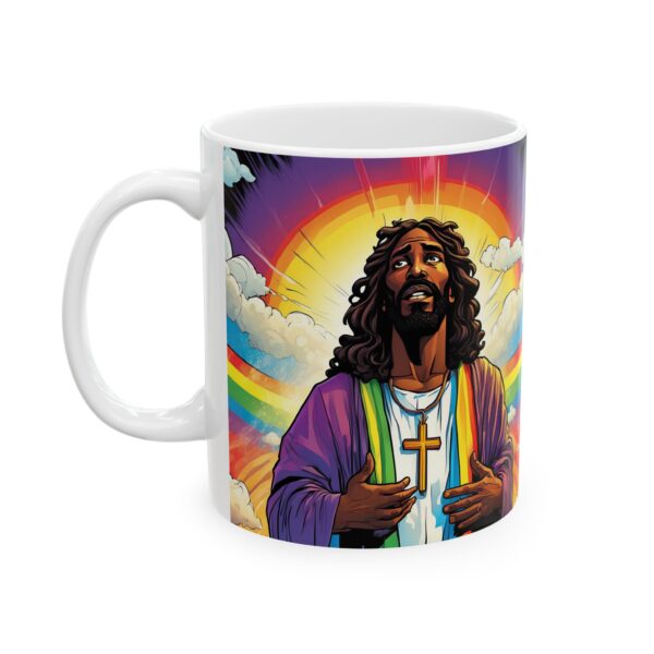 Black Jesus Mug - Image 2