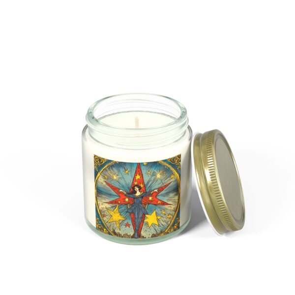 Vintage Star Candle - Image 3