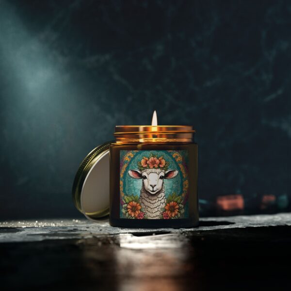 Mom’s Love Lamb Candle – Light, Love, and Peace - Image 50