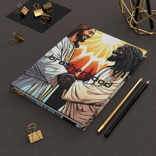 That's "Two Jesus" Notebook