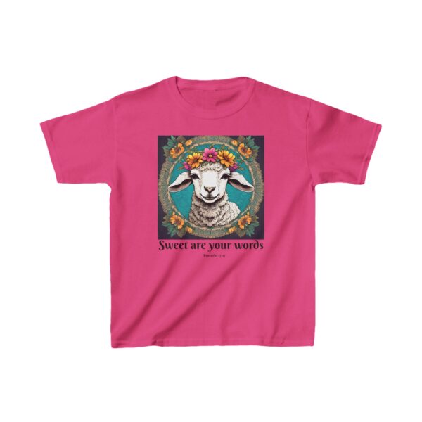 Little Lamb Girls' T-Shirt – Inspired by Proverbs 17:17 - Image 5