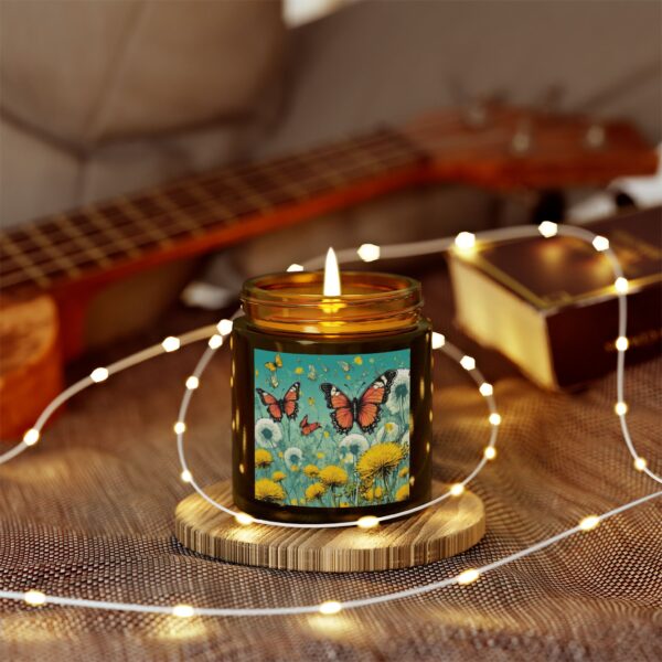 Believer Butterfly & Dandelion Candle - Image 56