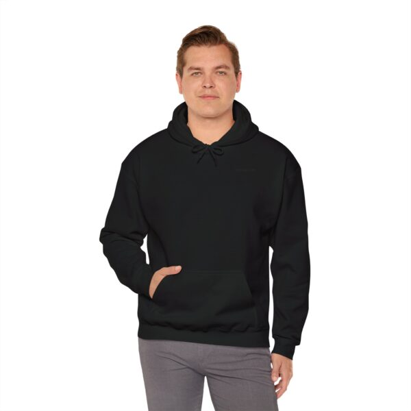 That's "Two Jesus" Men's Black Hoodie - Image 5