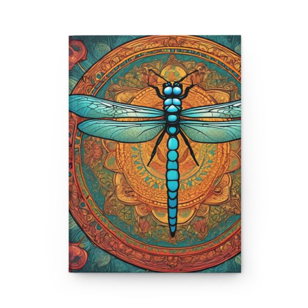 Mom’s Love Dragonfly Notebook - Image 2