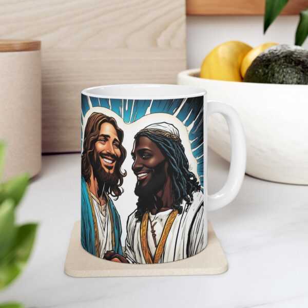 That's "Too Jesus" Mug