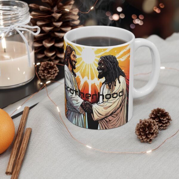 That's "Two Jesus" Mug