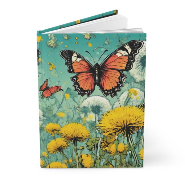 Believer Butterfly & Dandelion Notebook - Image 4