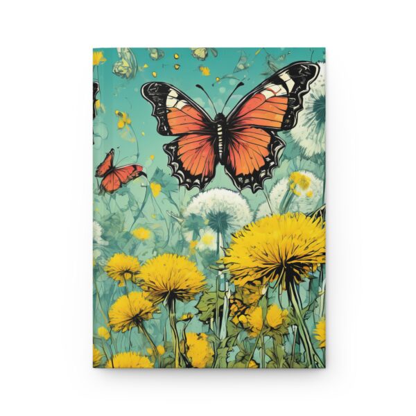 Believer Butterfly & Dandelion Notebook - Image 2