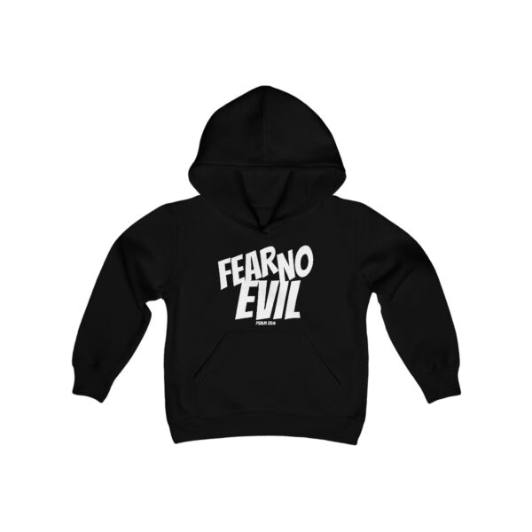 Fear No Evil Kid's Sweatshirt – Inspired by Psalm 23:4