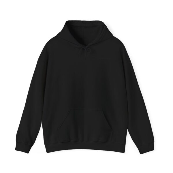 That's "Two Jesus" Men's Black Hoodie - Image 2