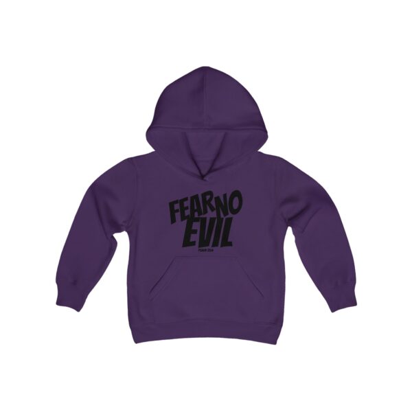 Fear No Evil Kid's Sweatshirt – Inspired by Psalm 23:4 - Image 27