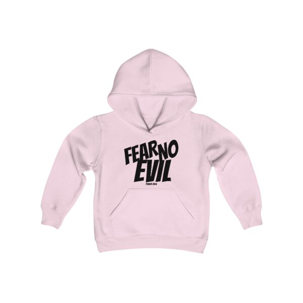 Fear No Evil Kid's Sweatshirt – Inspired by Psalm 23:4 - Image 29