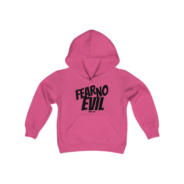 Fear No Evil Kid's Sweatshirt – Inspired by Psalm 23:4 - Image 31