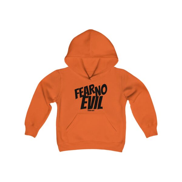 Fear No Evil Kid's Sweatshirt – Inspired by Psalm 23:4 - Image 11