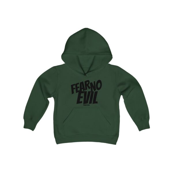 Fear No Evil Kid's Sweatshirt – Inspired by Psalm 23:4 - Image 15