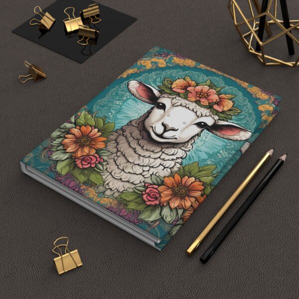 Mom’s Love Lamb Notebook – A Place for Reflection, Love, and Peace