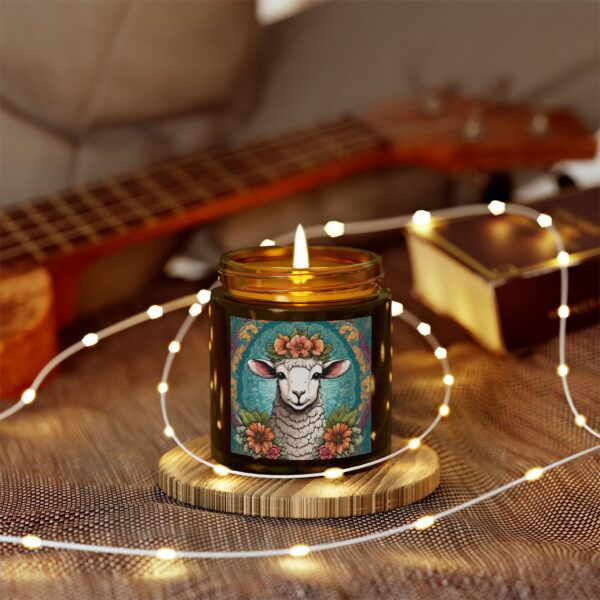 Mom’s Love Lamb Candle – Light, Love, and Peace - Image 56