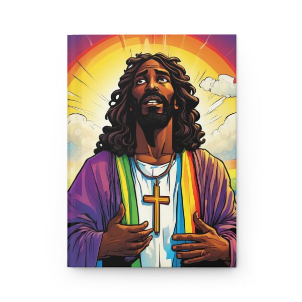 Black Jesus Notebook - Image 2