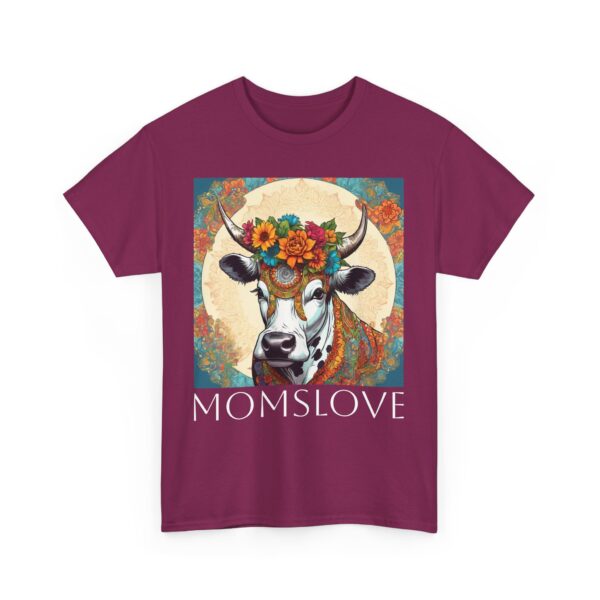 Mom’s Love Cow Women’s T-Shirt – Grace, Strength, and Nurturing Love - Image 6