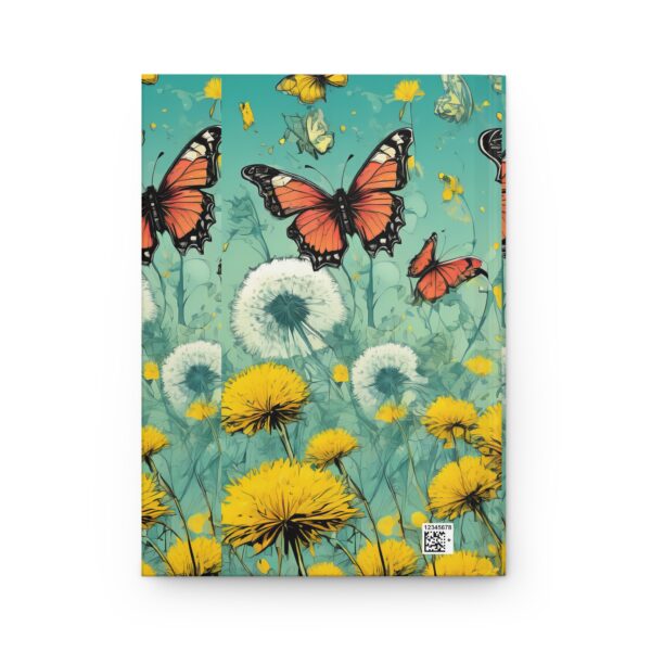 Believer Butterfly & Dandelion Notebook - Image 3