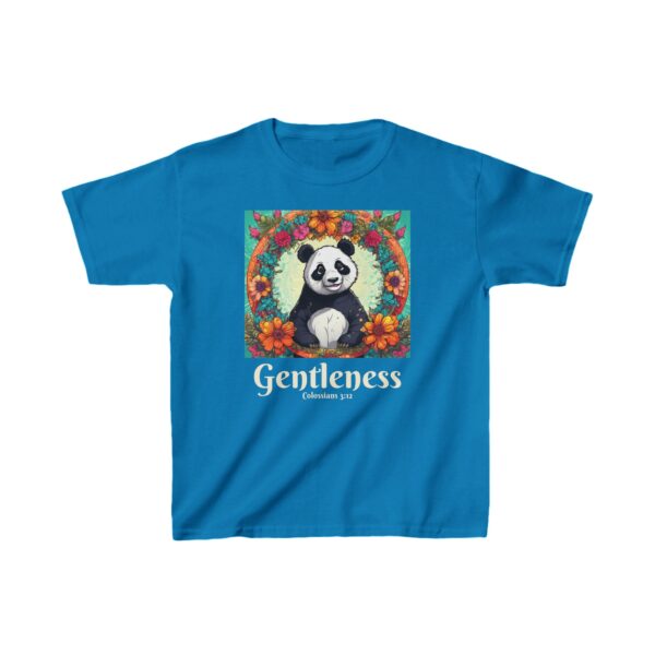 Gentleness Panda Girls' Tee – Inspired by Colossians 3:12 - Image 21